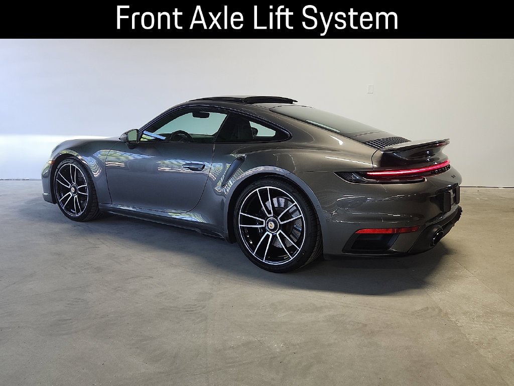 Certified 2022 Porsche 911 Turbo AWD/4WD image 3