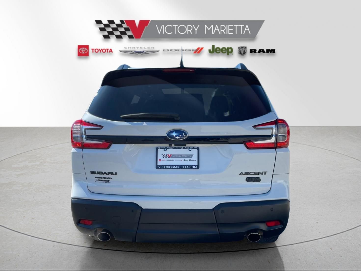 Used 2023 Subaru Ascent Onyx Edition Limited image 4
