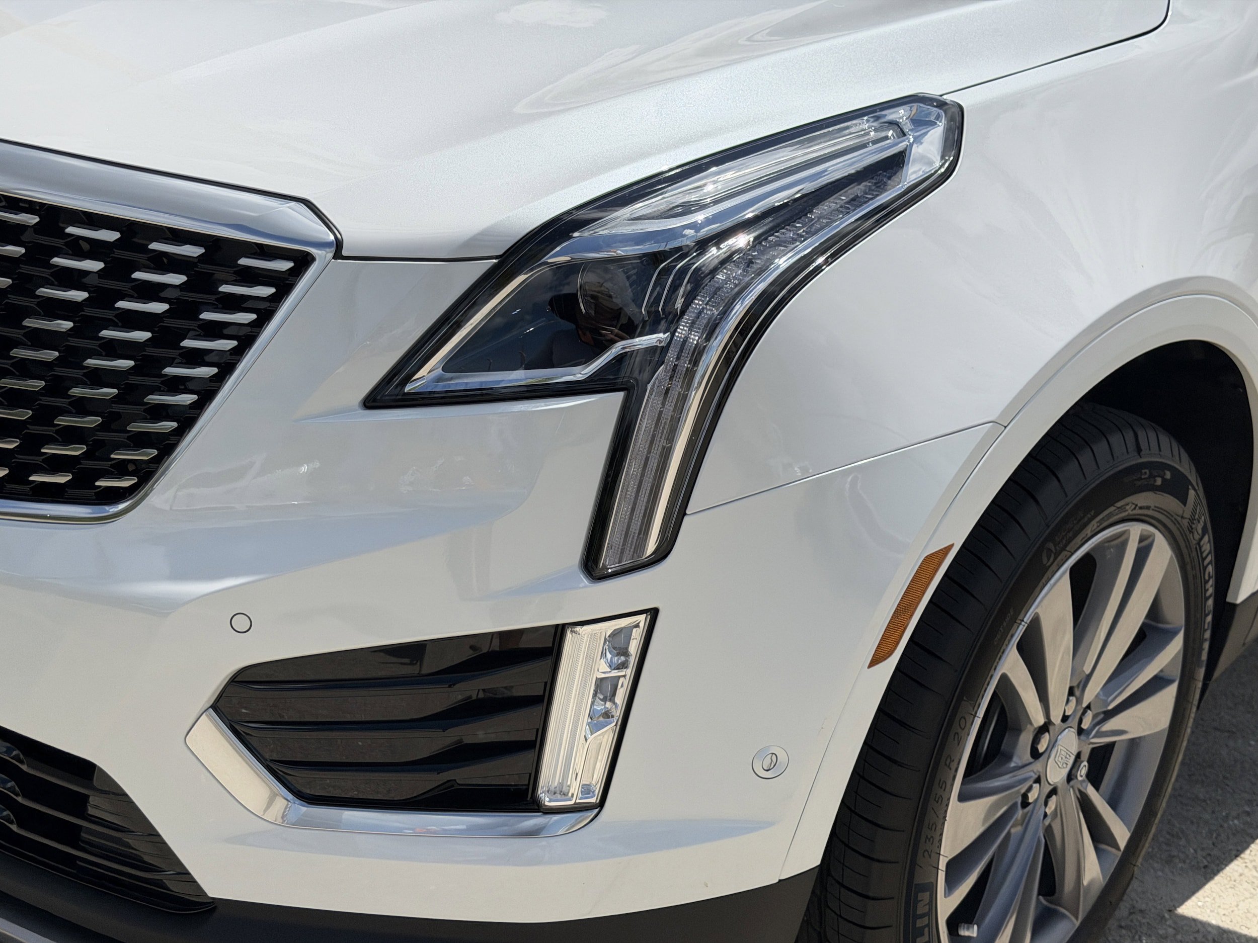 New 2026 Cadillac XT5 Premium Luxury FWD image 8
