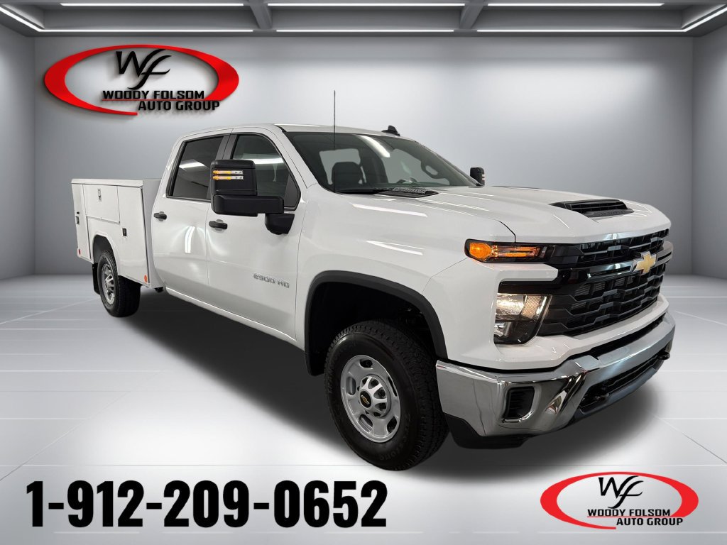 New 2026 Chevrolet Silverado 2500 W/T w/ WT Convenience Package AWD/4WD 360° Tour