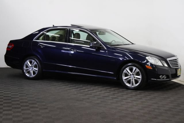 Used 2011 Mercedes-Benz E 350 4MATIC Sedan image 3