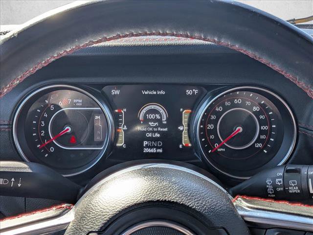 Used 2020 Jeep Wrangler Unlimited Rubicon w/ Quick Order Package 28Y Recon image 11