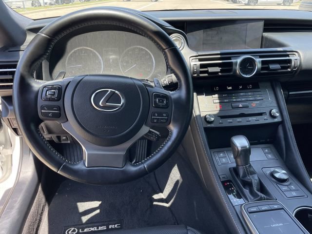 Used 2021 Lexus RC 350 w/ Premium Package RWD image 10