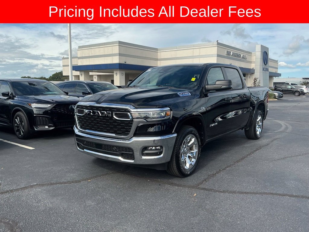 Used 2026 RAM 1500 Big Horn AWD/4WD image 1