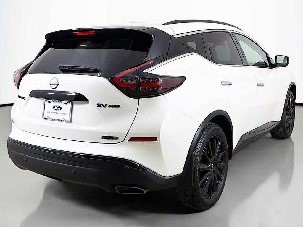 Used 2024 Nissan Murano SV w/ SV Midnight Edition Package image 8