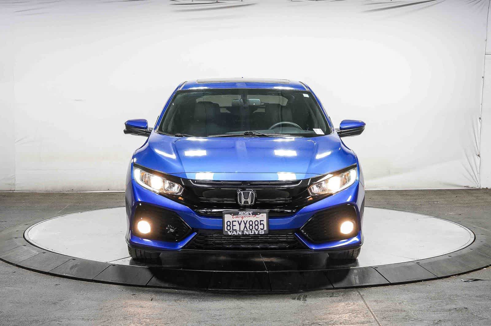 Used 2018 Honda Civic EX-L image 6