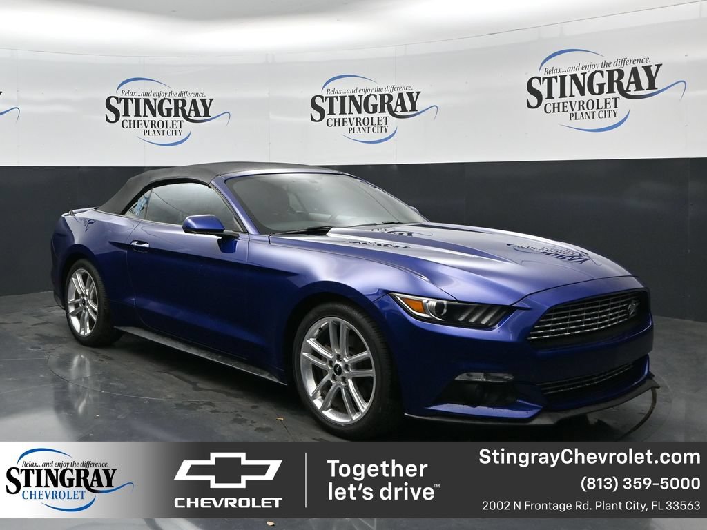 Used 2016 Ford Mustang Premium w/ Pony Package