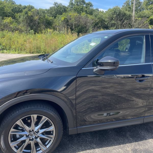 Used 2021 MAZDA CX-5 Signature AWD/4WD image 3