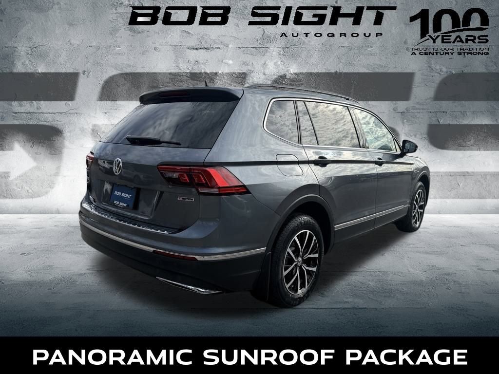 Used 2021 Volkswagen Tiguan SE image 11