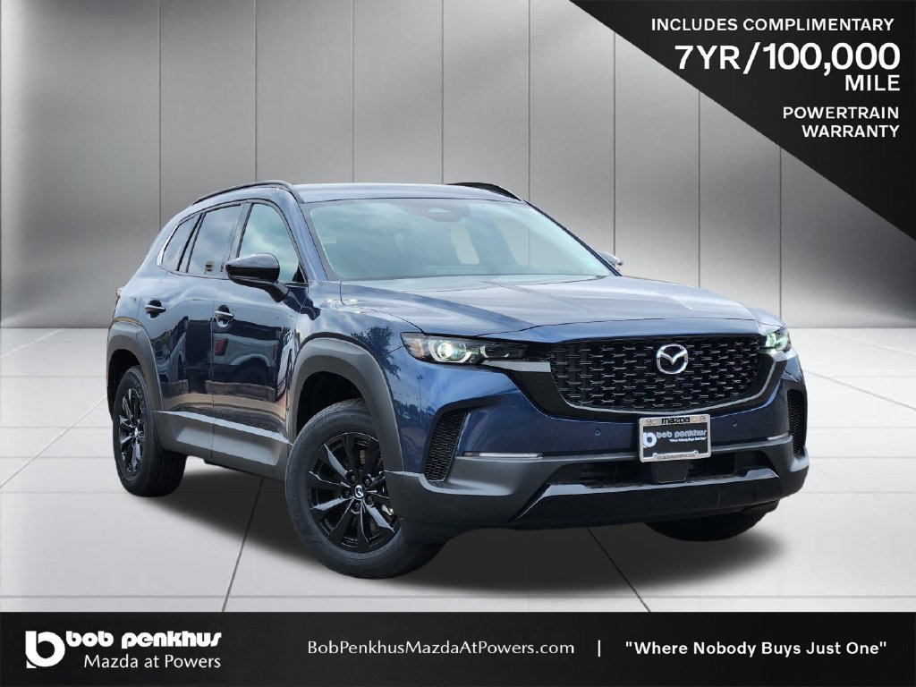 New 2026 MAZDA CX-50 AWD 2.5 Hybrid w/ Weather Package