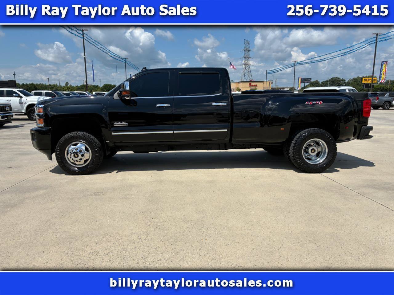 Used 2015 Chevrolet Silverado 3500 High Country w/ Duramax Plus Package AWD/4WD image 1