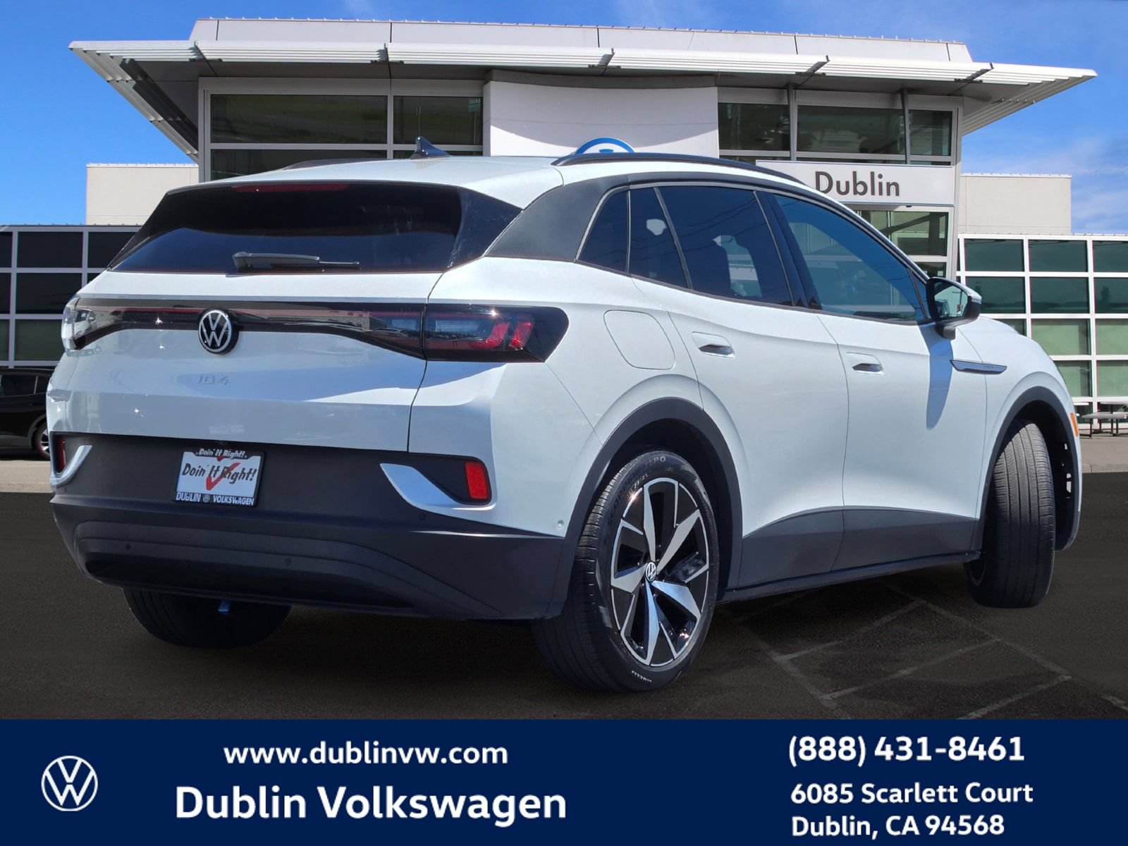 Certified 2023 Volkswagen ID.4 Pro S RWD image 4