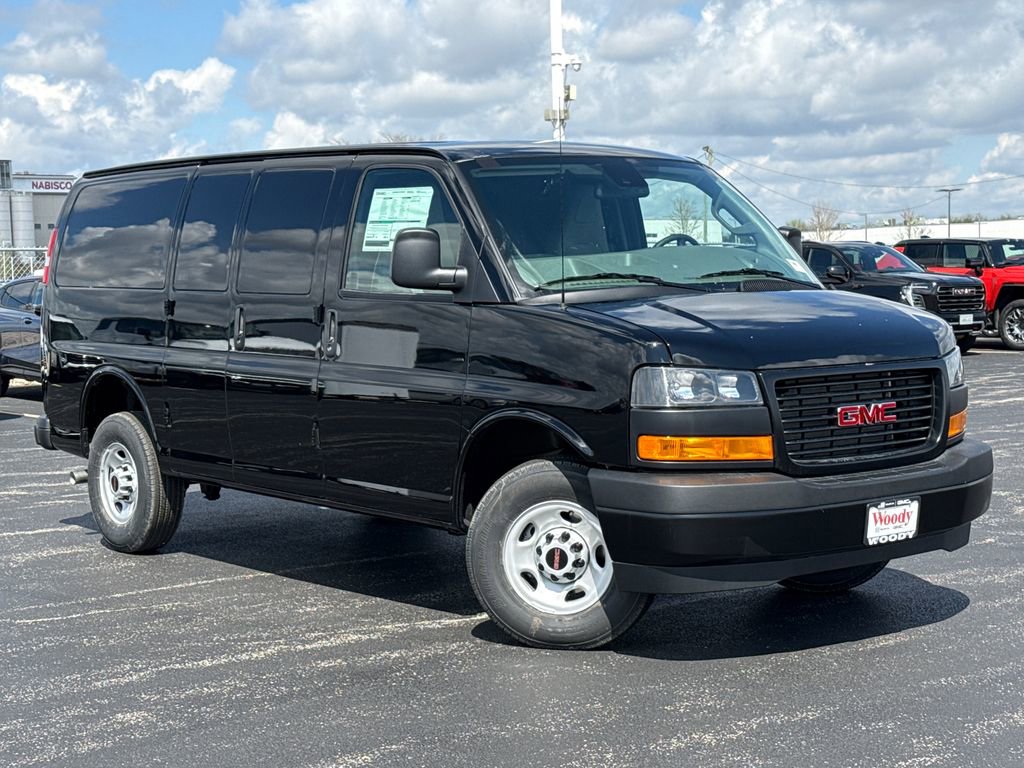 New 2026 GMC Savana 2500 w/ Driver Convenience Package RWD image 2