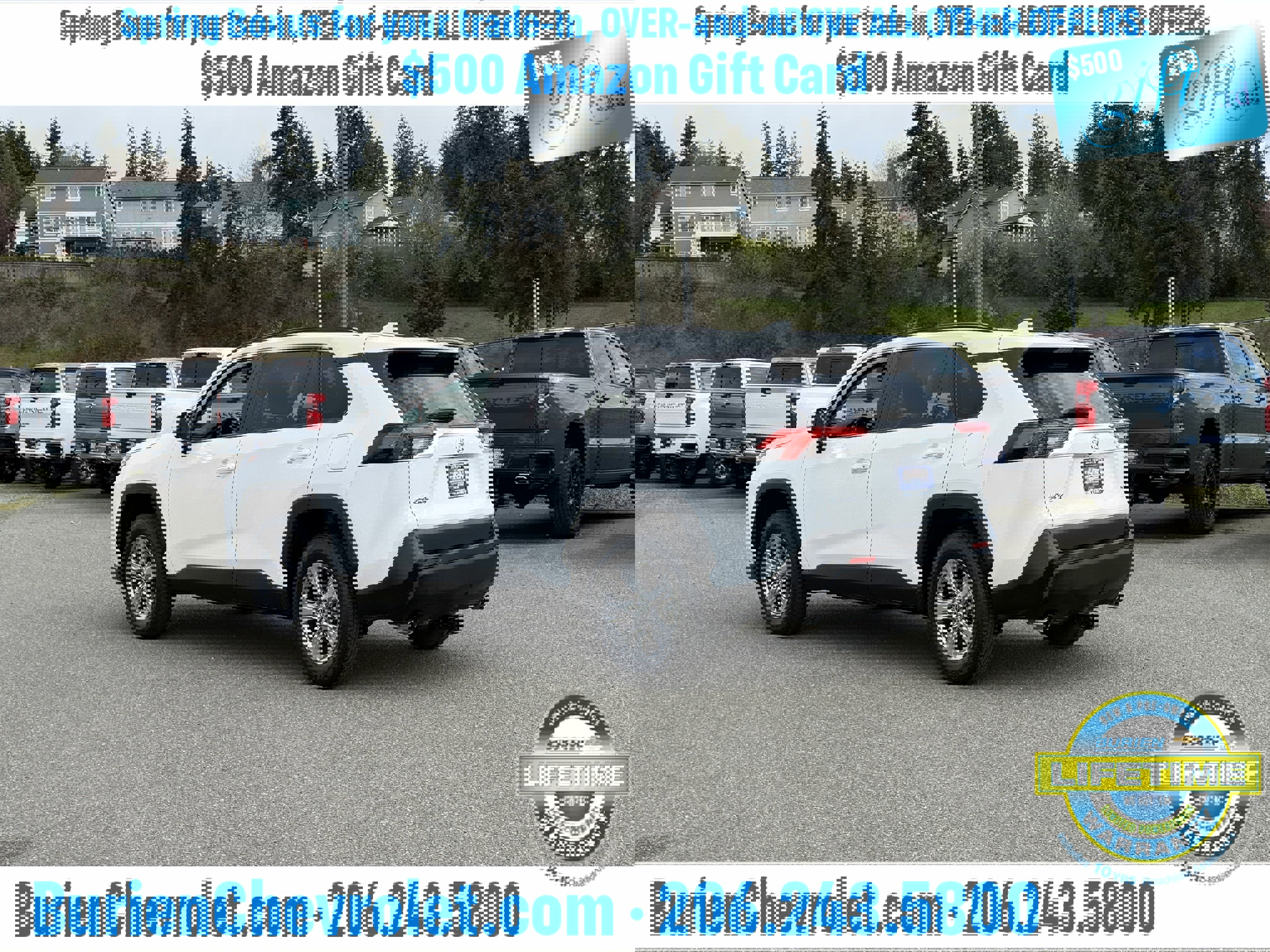 Used 2023 Toyota RAV4 XLE image 43