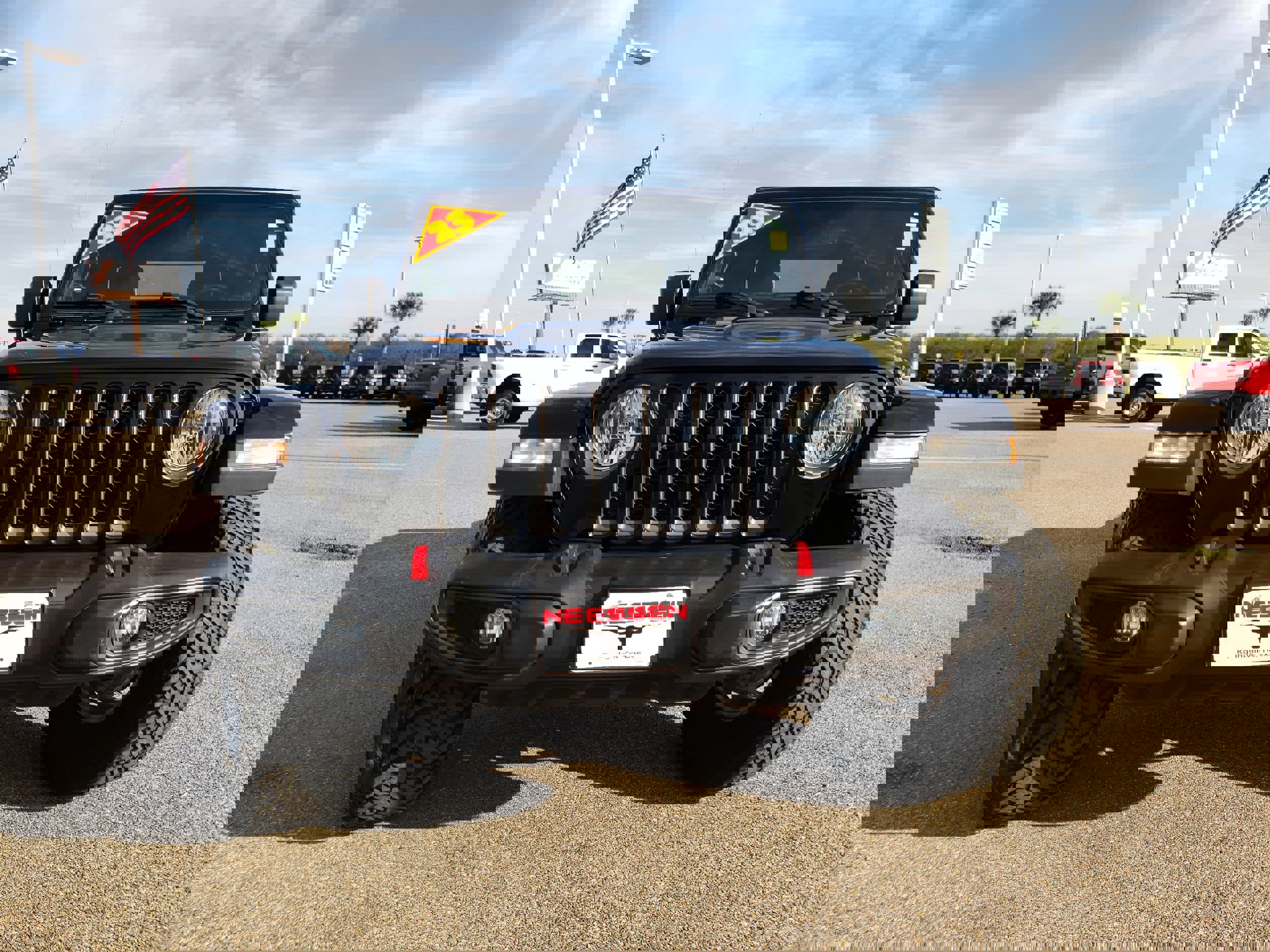 Used 2023 Jeep Gladiator Rubicon w/ Trailer Tow Package image 2