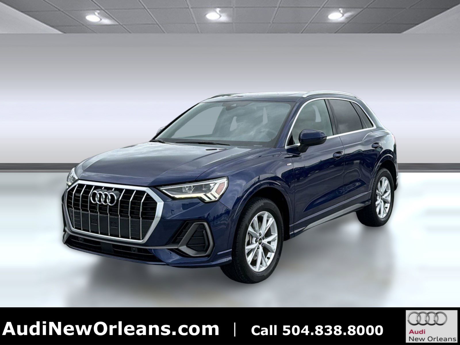 Certified 2025 Audi Q3 2.0T Premium w/ Convenience Package AWD/4WD image 1