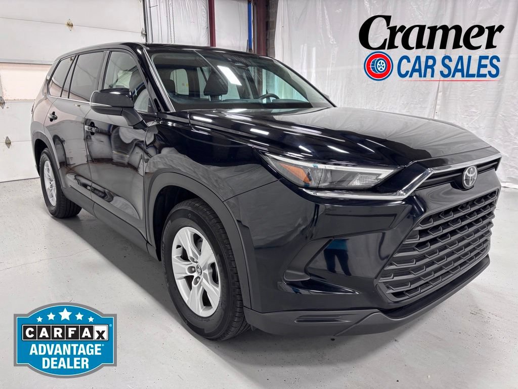Used 2026 Toyota Grand Highlander AWD