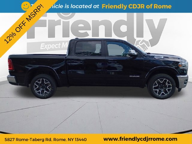 New 2026 RAM 1500 Laramie AWD/4WD image 4