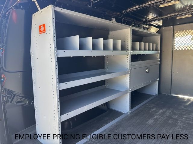 New 2025 Chevrolet Express 2500 Work Van w/ Driver Convenience Package image 6