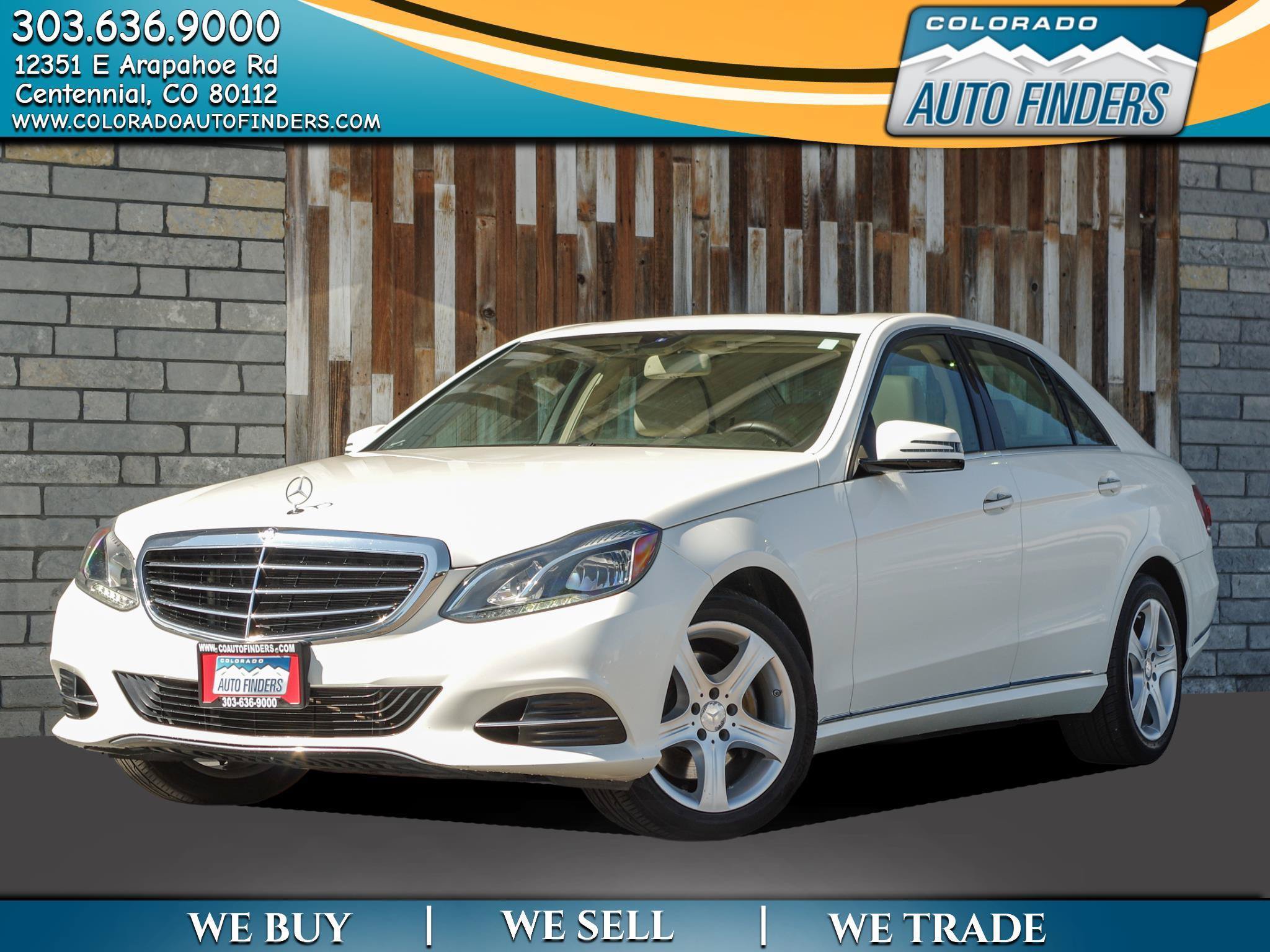 Used 2014 Mercedes-Benz E 350 4MATIC Sedan image 1