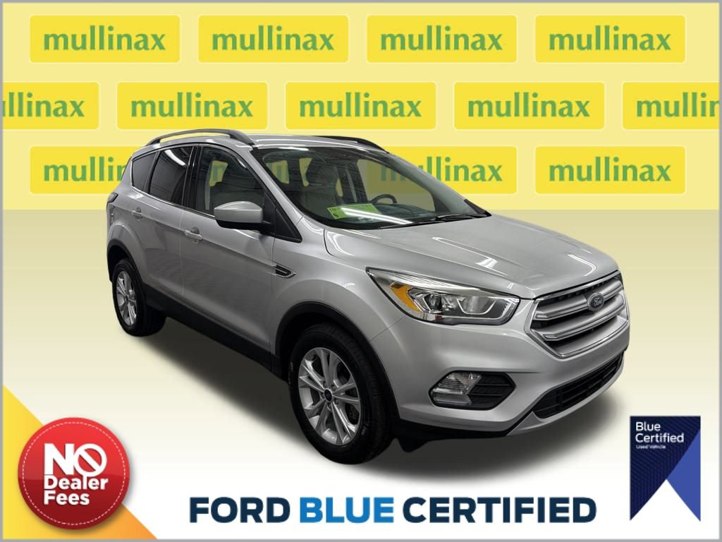 Certified 2017 Ford Escape SE w/ Equipment Group 201A