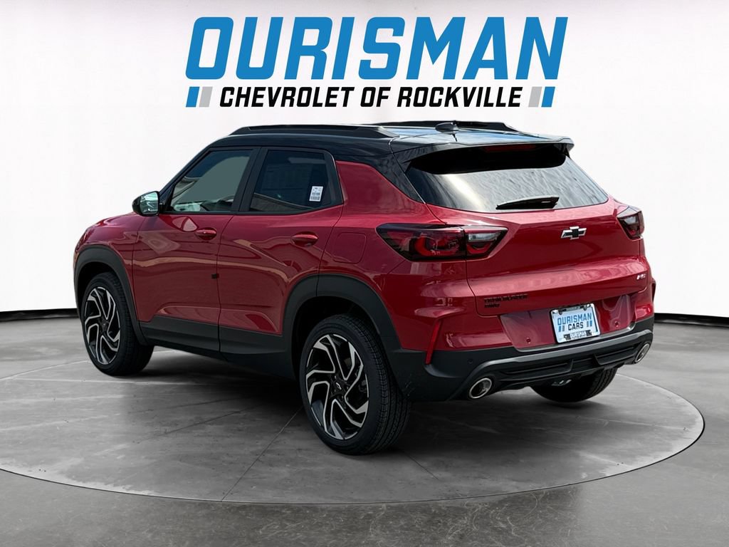 New 2026 Chevrolet TrailBlazer RS w/ Convenience Package AWD/4WD image 4
