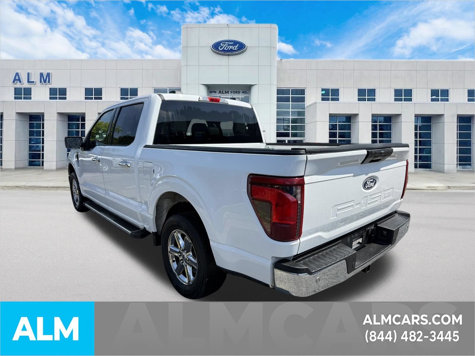 Used 2025 Ford F150 XLT w/ Equipment Group 301A Standard RWD image 9
