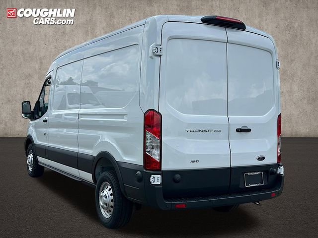 New 2025 Ford Transit 250 148 Medium Roof Extended AWD image 7