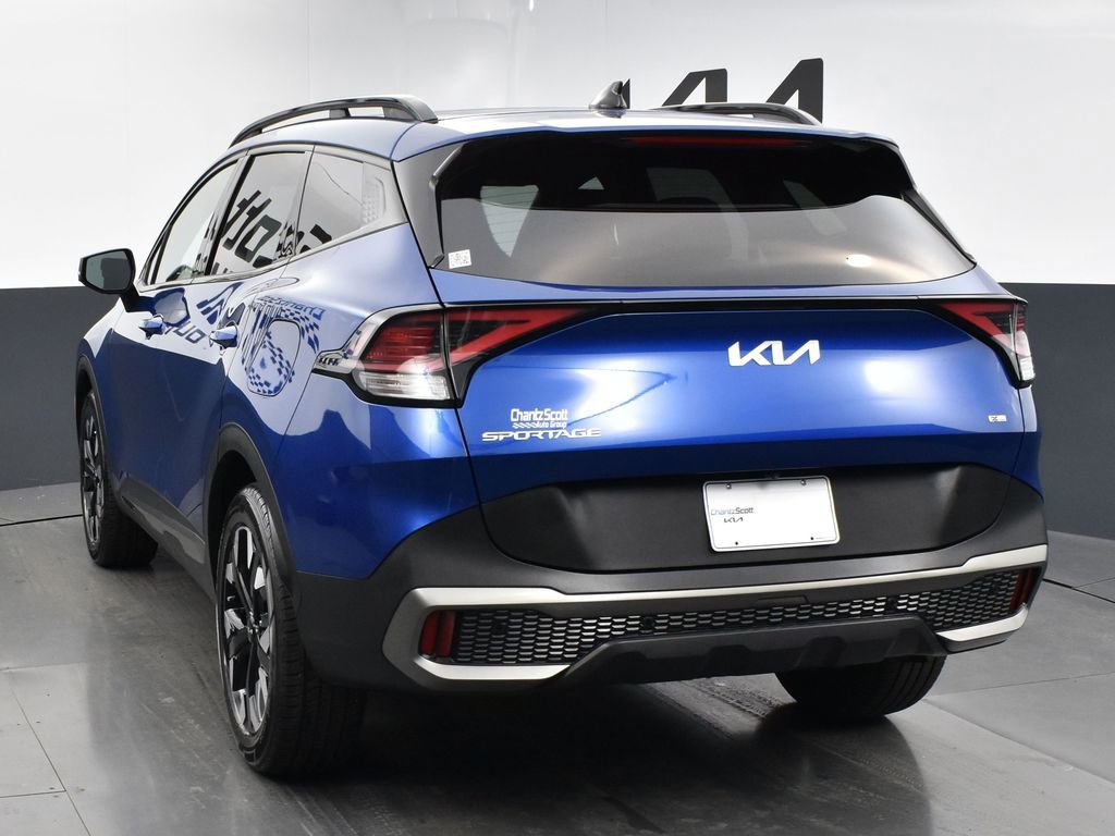 Certified 2023 Kia Sportage X-Line w/ X-Line Premium Package AWD/4WD image 4