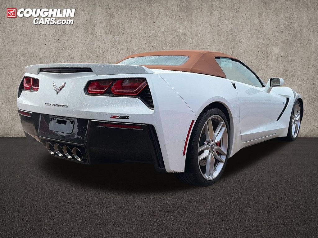 Used 2014 Chevrolet Corvette Stingray Convertible w/ 2LT Preferred Equipment Group RWD image 7