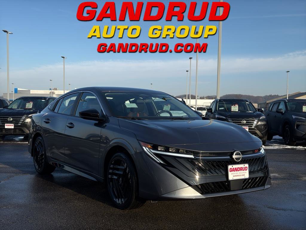 New 2026 Nissan Sentra SR