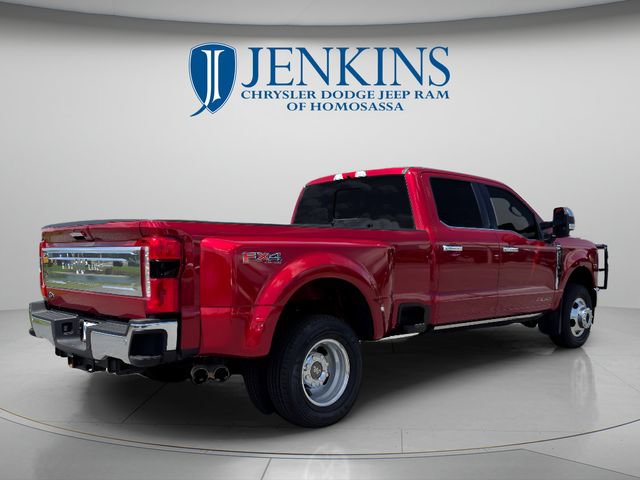 Used 2024 Ford F350 King Ranch w/ Chrome Package AWD/4WD image 5