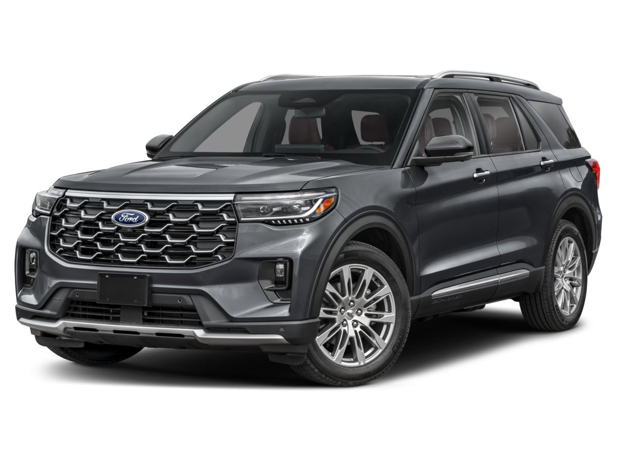 New 2026 Ford Explorer Platinum w/ LUX Leather Package