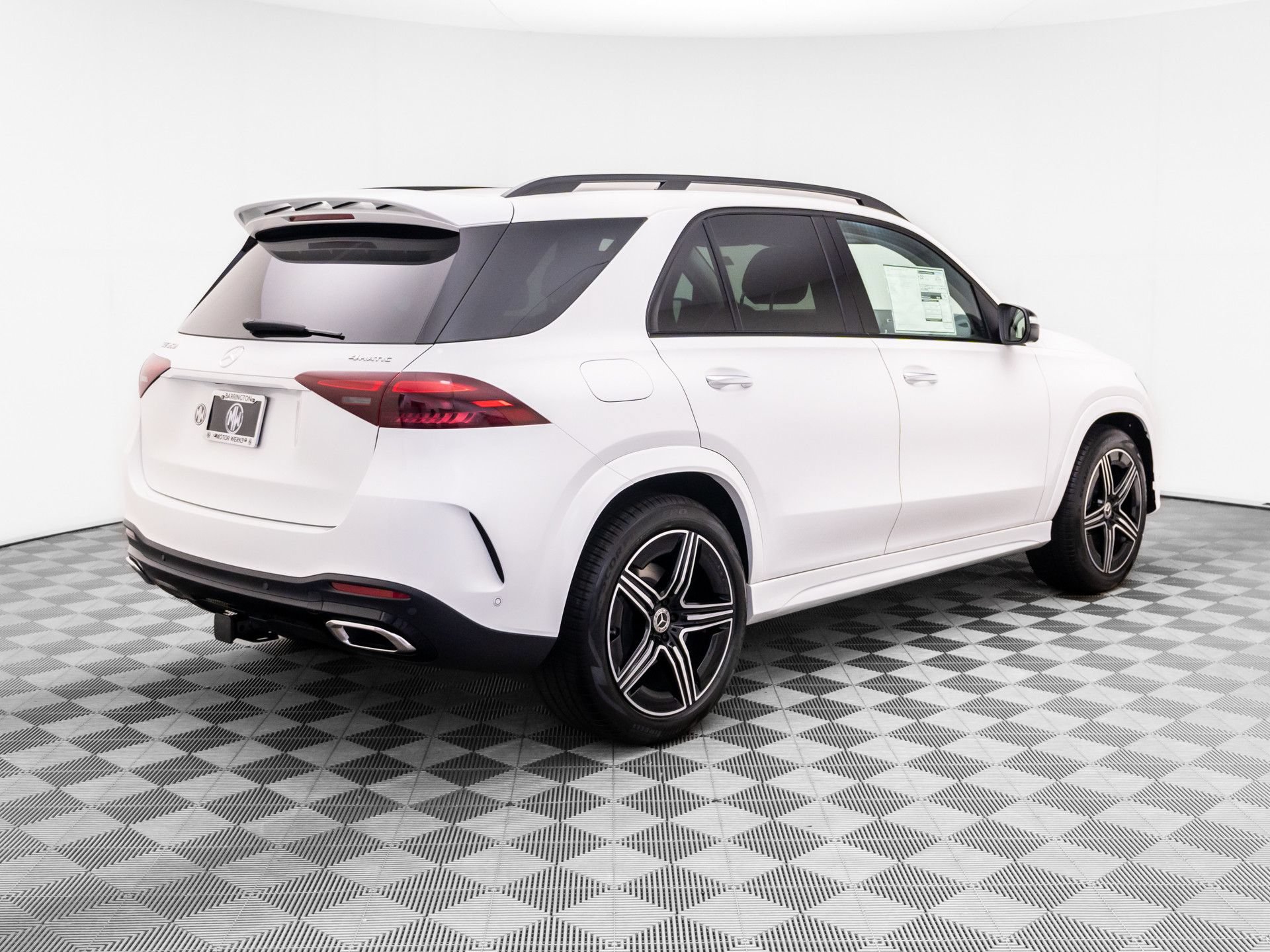 New 2026 Mercedes-Benz GLE 350 4MATIC image 5