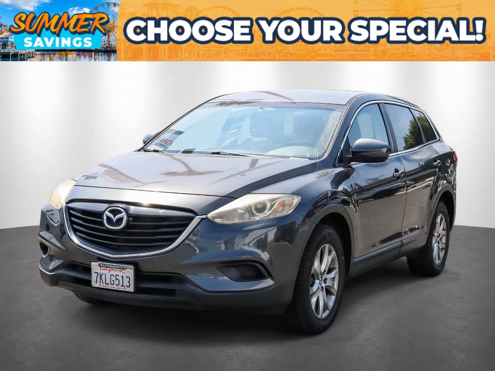 Used 2015 MAZDA CX-9 Sport