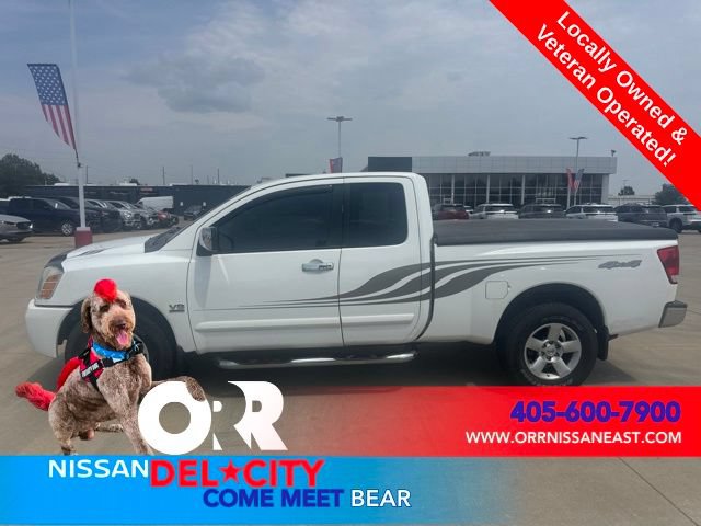 Used 2004 Nissan Titan SE AWD/4WD image 2