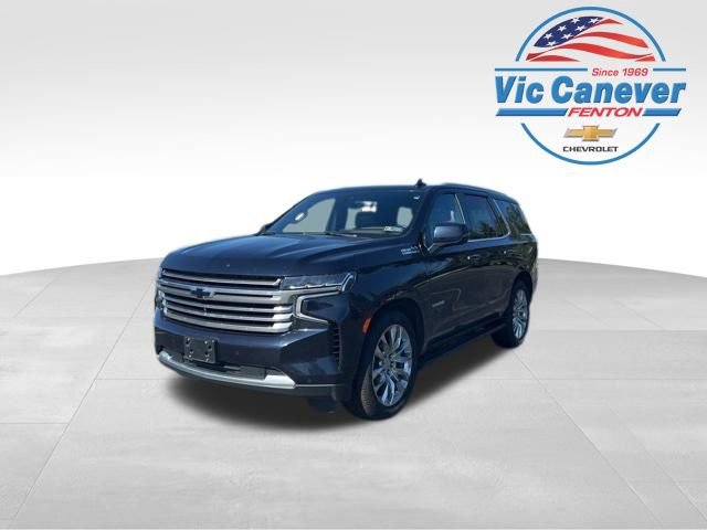 Used 2021 Chevrolet Tahoe High Country AWD/4WD image 1