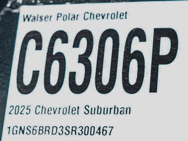 Used 2025 Chevrolet Suburban LS w/ Max Trailering Package AWD/4WD image 30