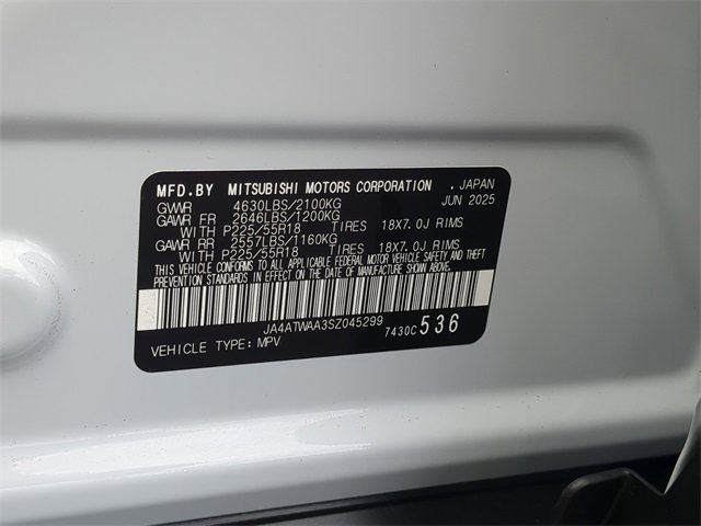 New 2025 Mitsubishi Eclipse Cross SE image 38