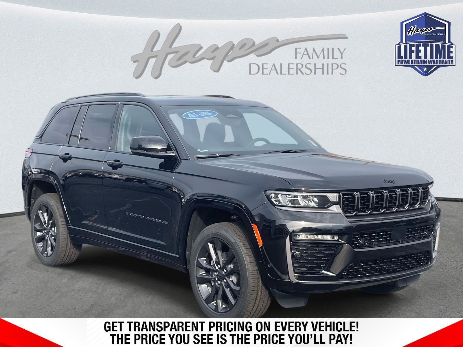 New 2026 Jeep Grand Cherokee Limited AWD/4WD video 1