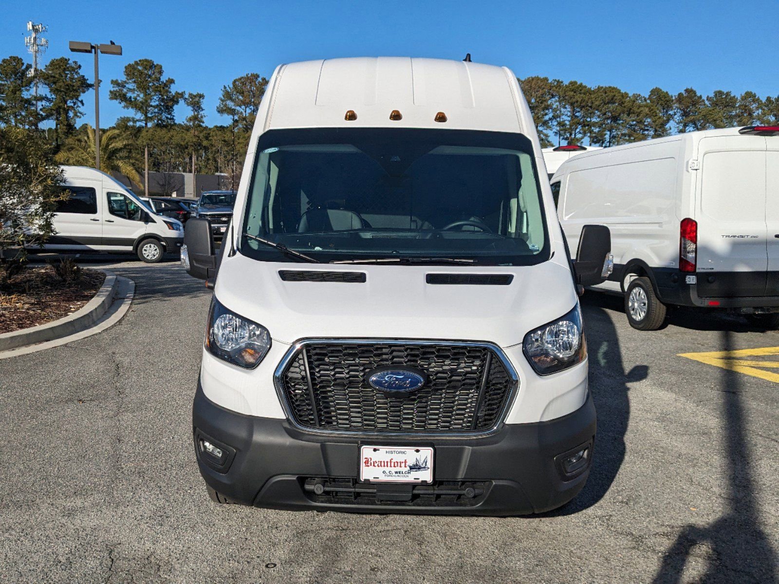 New 2024 Ford Transit 350 148 High Roof DRW AWD w/ Exterior Upgrade Package image 9