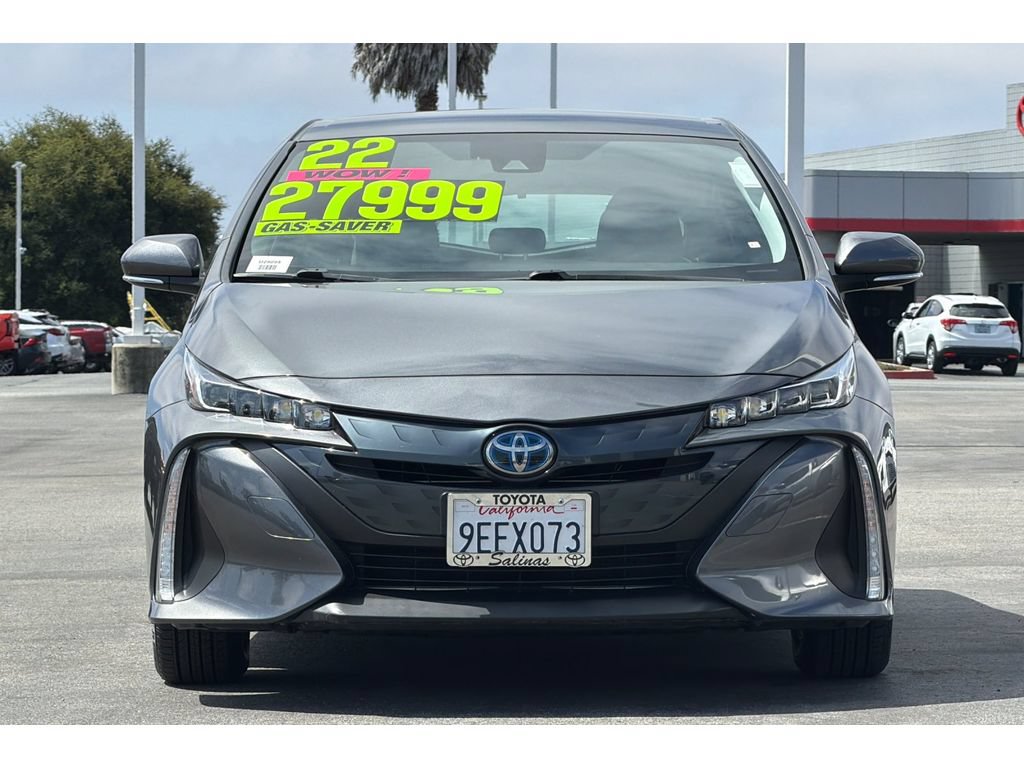 Certified 2022 Toyota Prius Prime LE FWD image 9