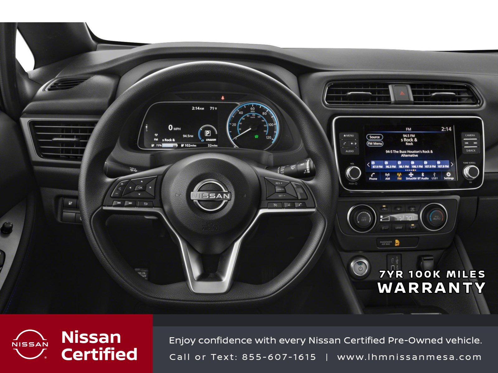 Certified 2023 Nissan Leaf S FWD image 4