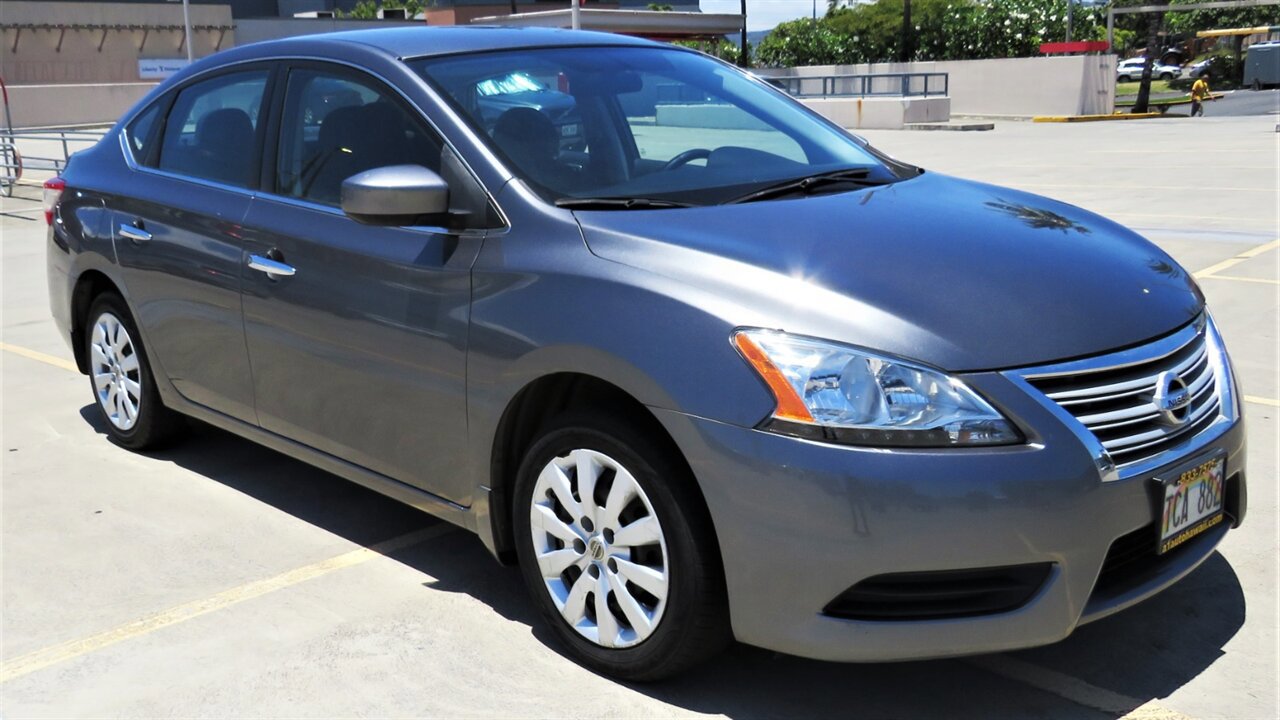 Used 2015 Nissan Sentra FE+ S FWD image 6