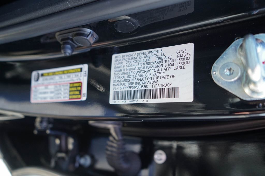 Used 2023 Honda Ridgeline RTL image 42