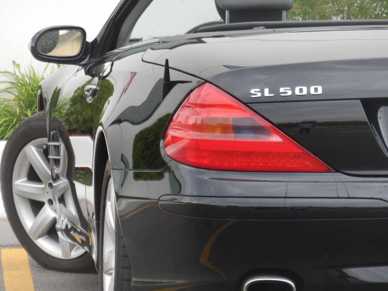 Used 2003 Mercedes-Benz SL 500