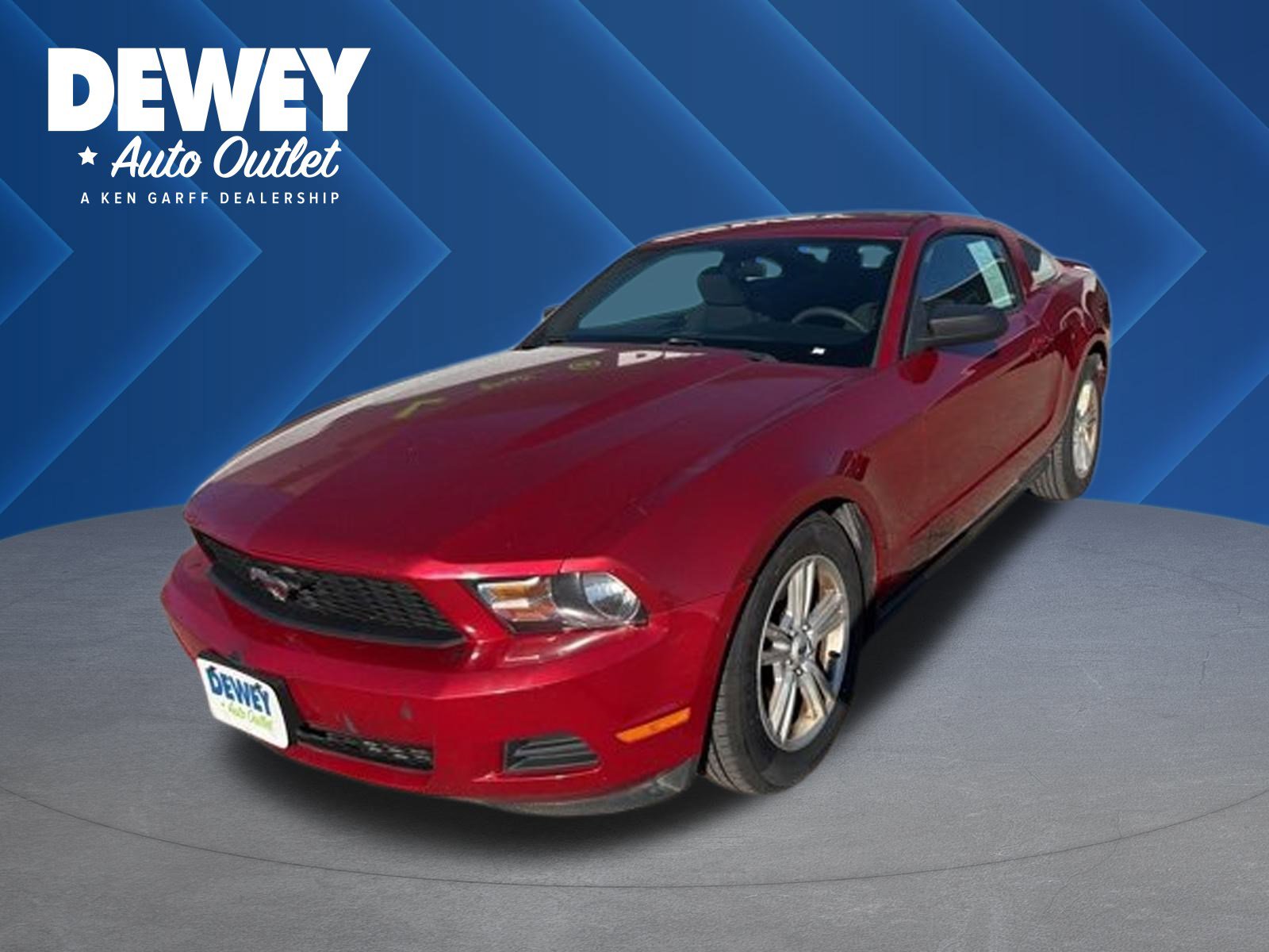 Used 2012 Ford Mustang Coupe image 1