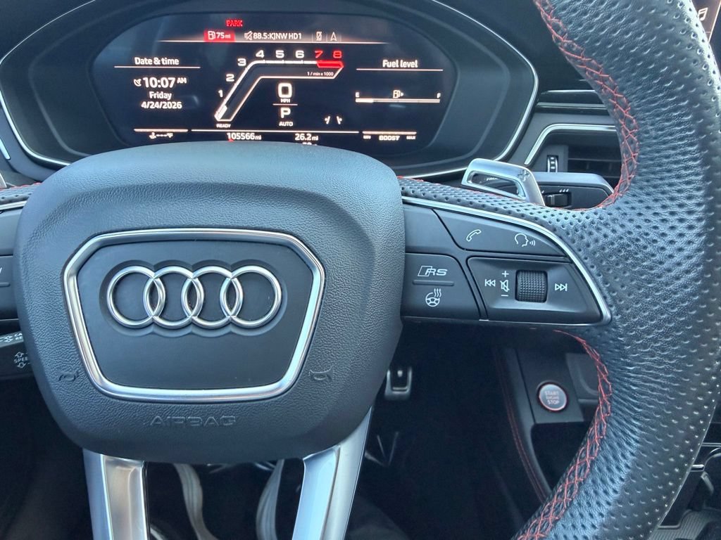 Used 2022 Audi RS 5 Sportback w/ Black Optic Package AWD/4WD image 25