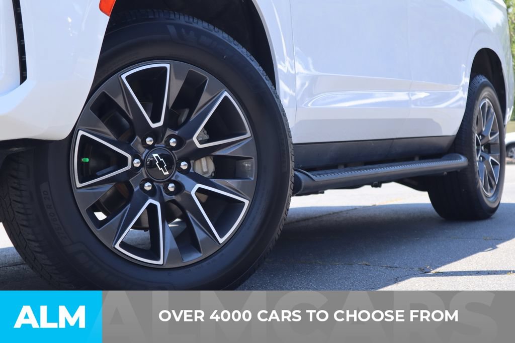 Used 2022 Chevrolet Tahoe Z71 w/ Z71 Off-Road Package AWD/4WD image 2