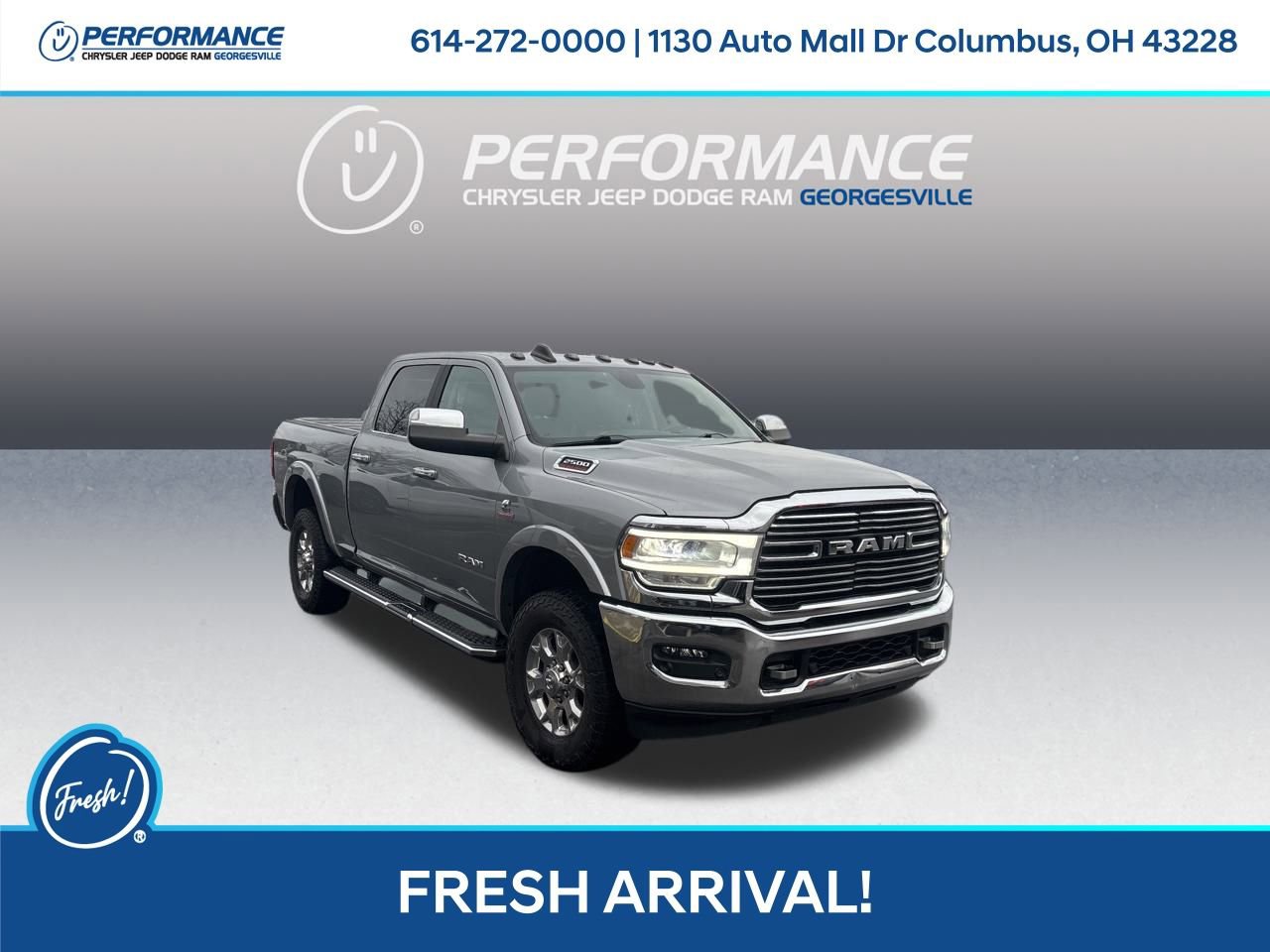 Used 2021 RAM 2500 Laramie video 1